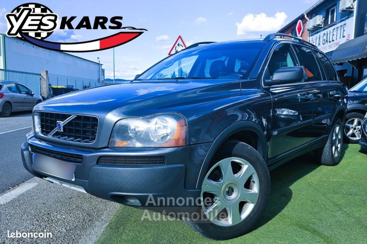 Volvo XC90 D5 185ch 7 PLACES CARNET A JOUR DANS LE RESEAU - <small></small> 8.990 € <small>TTC</small> - #1