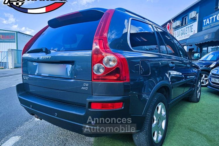 Volvo XC90 D5 185ch 7 PLACES CARNET A JOUR DANS LE RESEAU - <small></small> 8.990 € <small>TTC</small> - #2