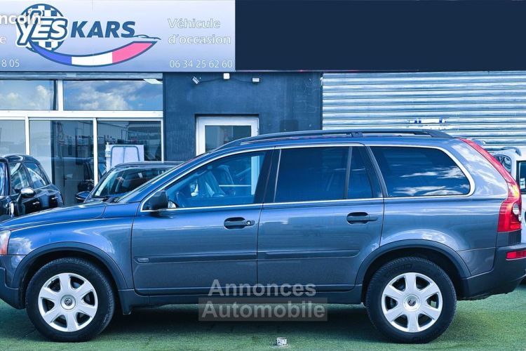 Volvo XC90 D5 185ch 7 PLACES CARNET A JOUR DANS LE RESEAU - <small></small> 8.990 € <small>TTC</small> - #3