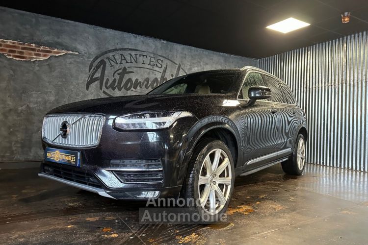 Volvo XC90 D5 225 Inscription Luxe First Edition - <small></small> 27.900 € <small>TTC</small> - #2