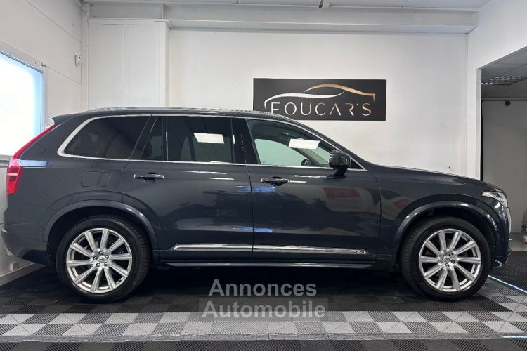 Volvo XC90 D5 235 AWD Inscription GEARTRONIC 8 7PL - <small></small> 27.990 € <small>TTC</small> - #1