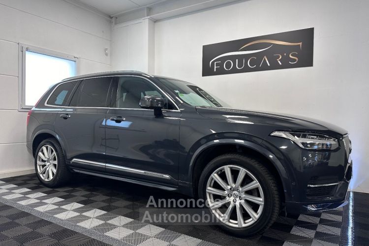 Volvo XC90 D5 235 AWD Inscription GEARTRONIC 8 7PL - <small></small> 27.990 € <small>TTC</small> - #2