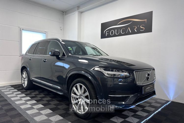 Volvo XC90 D5 235 AWD Inscription GEARTRONIC 8 7PL - <small></small> 27.990 € <small>TTC</small> - #3