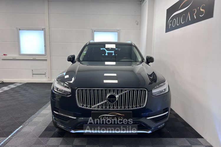 Volvo XC90 D5 235 AWD Inscription GEARTRONIC 8 7PL - <small></small> 27.990 € <small>TTC</small> - #4