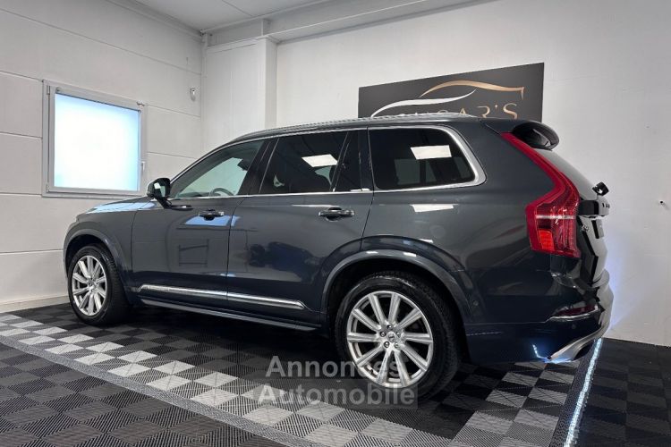 Volvo XC90 D5 235 AWD Inscription GEARTRONIC 8 7PL - <small></small> 27.990 € <small>TTC</small> - #7