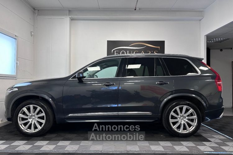 Volvo XC90 D5 235 AWD Inscription GEARTRONIC 8 7PL - <small></small> 27.990 € <small>TTC</small> - #8