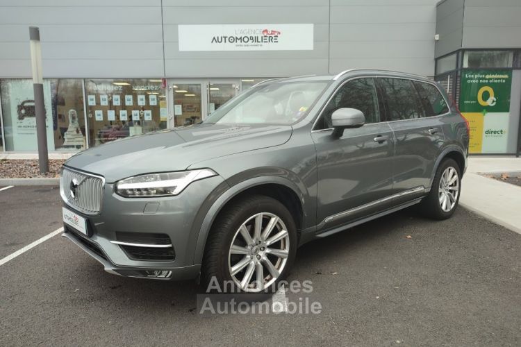 Volvo XC90 D5 235ch Inscription LUXE AWD 7 places - <small></small> 39.290 € <small>TTC</small> - #1