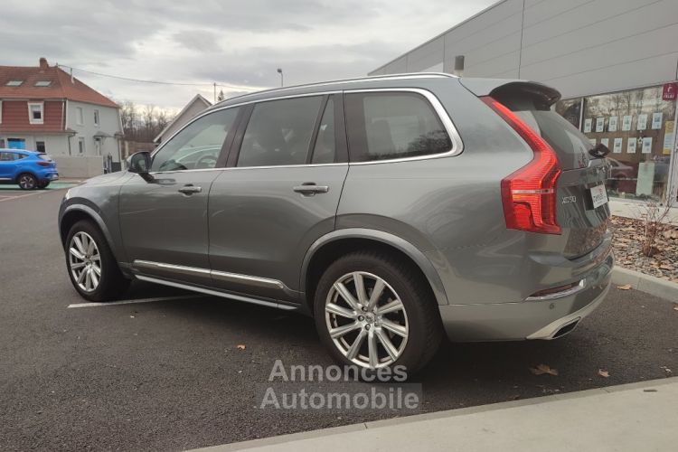 Volvo XC90 D5 235ch Inscription LUXE AWD 7 places - <small></small> 39.290 € <small>TTC</small> - #2