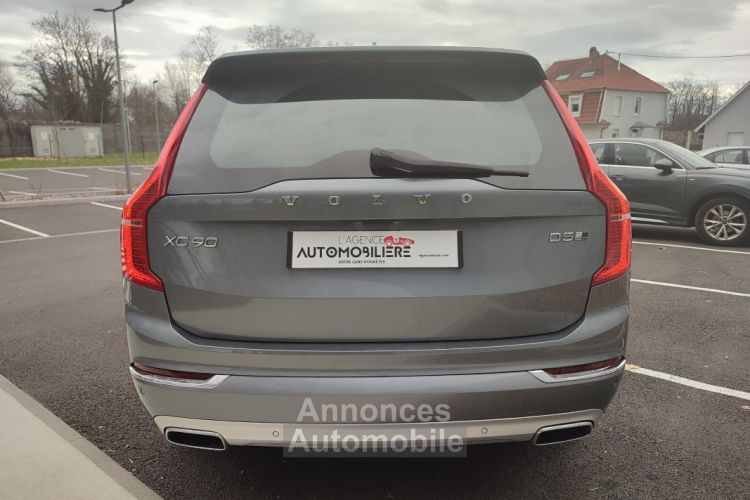 Volvo XC90 D5 235ch Inscription LUXE AWD 7 places - <small></small> 39.290 € <small>TTC</small> - #3