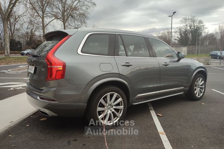 Volvo XC90 D5 235ch Inscription LUXE AWD 7 places - <small></small> 39.290 € <small>TTC</small> - #4