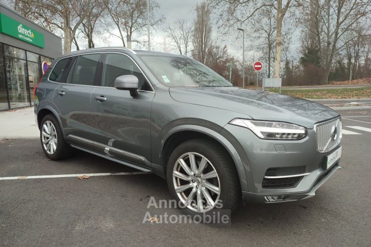 Volvo XC90 D5 235ch Inscription LUXE AWD 7 places - <small></small> 39.290 € <small>TTC</small> - #5