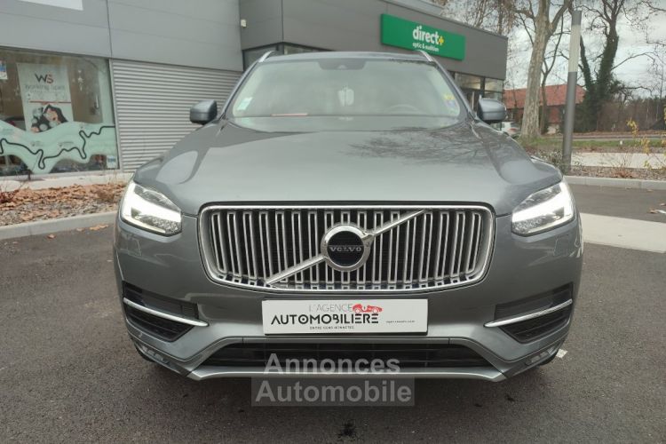 Volvo XC90 D5 235ch Inscription LUXE AWD 7 places - <small></small> 39.290 € <small>TTC</small> - #6