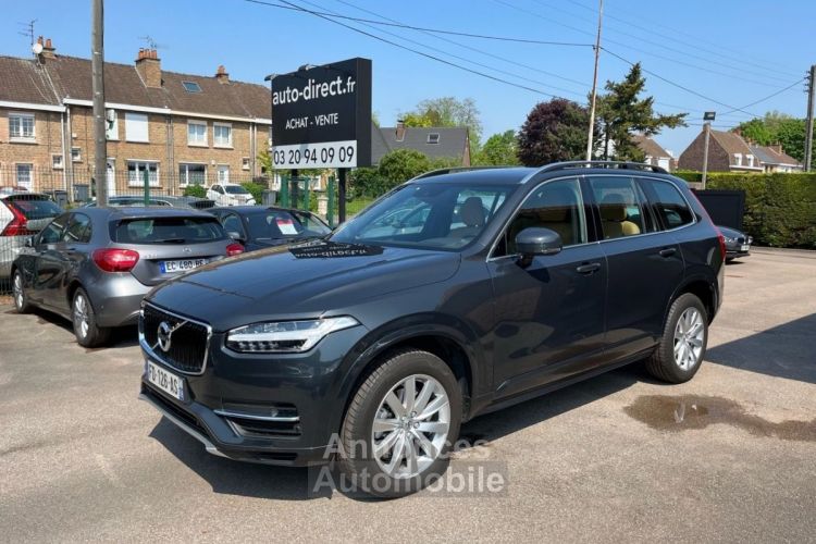 Volvo XC90 D5 ADBLUE AWD 235CH MOMENTUM GEARTRONIC 5 PLACES - <small></small> 40.990 € <small>TTC</small> - #1