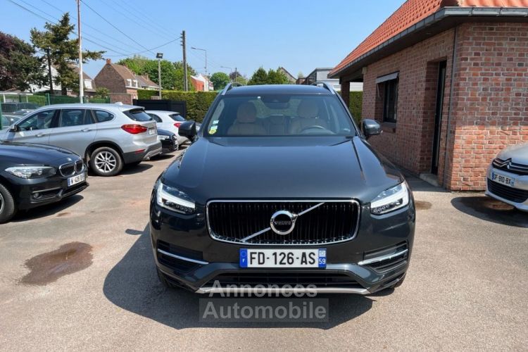 Volvo XC90 D5 ADBLUE AWD 235CH MOMENTUM GEARTRONIC 5 PLACES - <small></small> 40.990 € <small>TTC</small> - #2