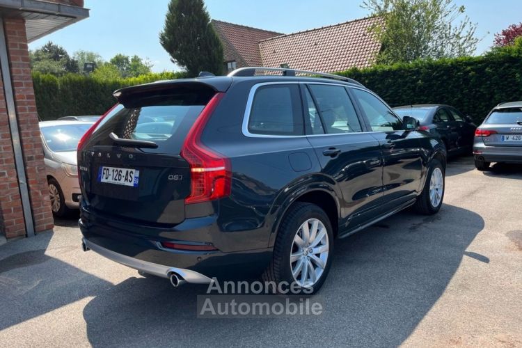 Volvo XC90 D5 ADBLUE AWD 235CH MOMENTUM GEARTRONIC 5 PLACES - <small></small> 40.990 € <small>TTC</small> - #5