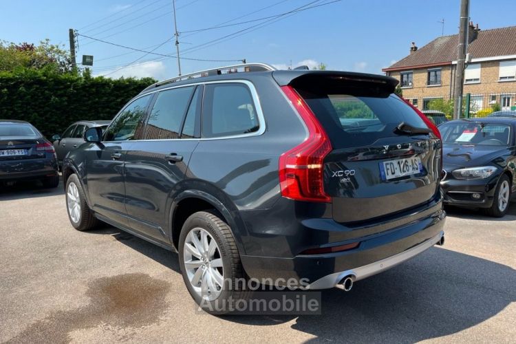 Volvo XC90 D5 ADBLUE AWD 235CH MOMENTUM GEARTRONIC 5 PLACES - <small></small> 40.990 € <small>TTC</small> - #7