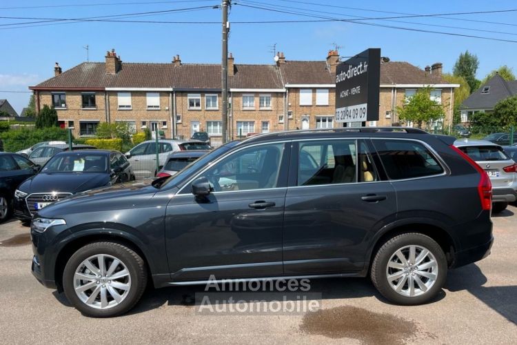 Volvo XC90 D5 ADBLUE AWD 235CH MOMENTUM GEARTRONIC 5 PLACES - <small></small> 40.990 € <small>TTC</small> - #8