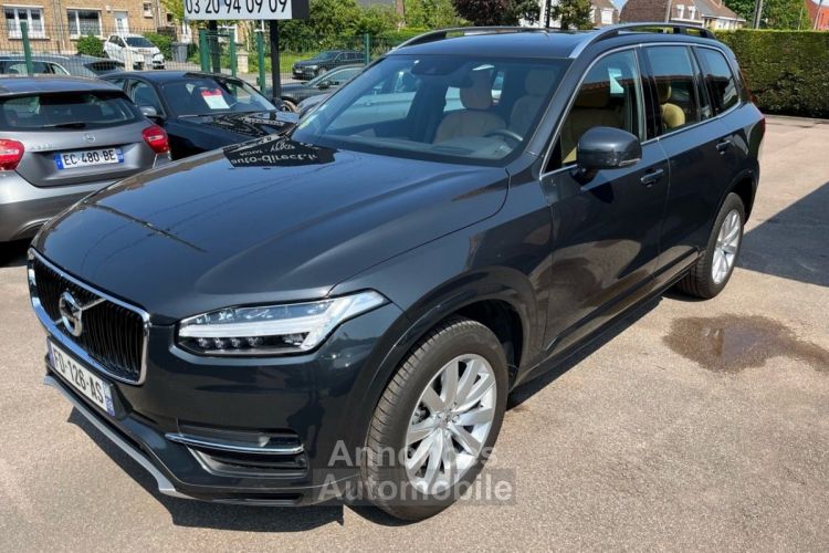 Volvo XC90 D5 ADBLUE AWD 235CH MOMENTUM GEARTRONIC 5 PLACES - <small></small> 40.990 € <small>TTC</small> - #16