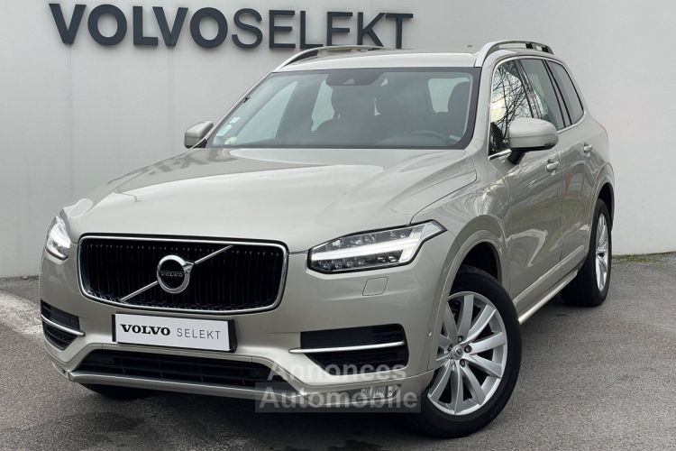 Volvo XC90 D5 AWD 225 Momentum Geartronic A 5pl - <small></small> 39.889 € <small>TTC</small> - #1