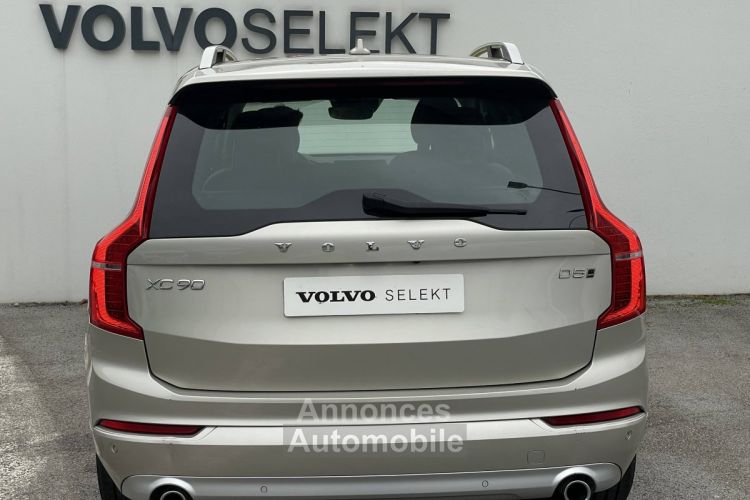 Volvo XC90 D5 AWD 225 Momentum Geartronic A 5pl - <small></small> 39.889 € <small>TTC</small> - #5