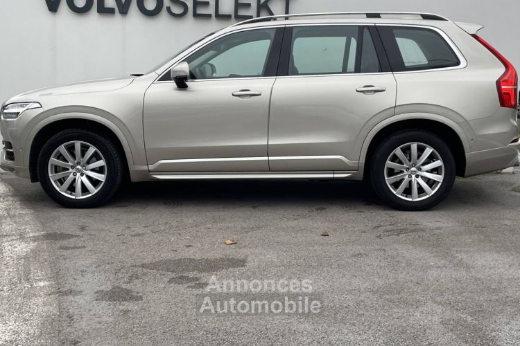 Volvo XC90 D5 AWD 225 Momentum Geartronic A 5pl - <small></small> 39.889 € <small>TTC</small> - #6