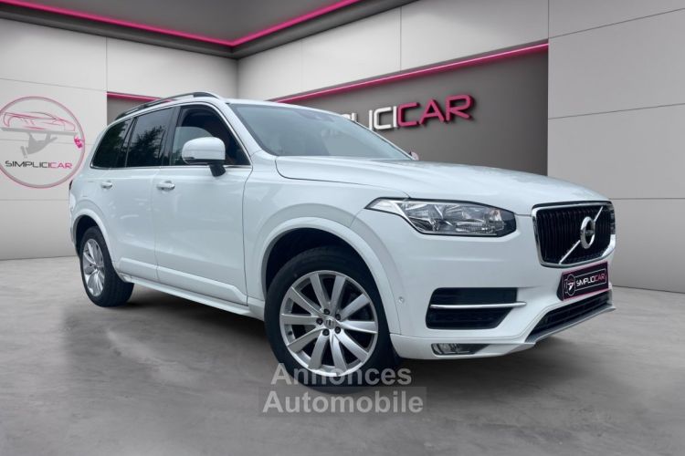 Volvo XC90 D5 AWD 225 Momentum Geartronic A 7pl - <small></small> 22.990 € <small>TTC</small> - #1