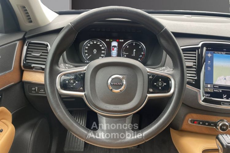 Volvo XC90 D5 AWD 225 Momentum Geartronic A 7pl - <small></small> 22.990 € <small>TTC</small> - #14