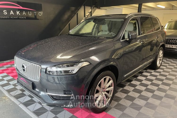 Volvo XC90 D5 AWD 235 ch Geartronic 7pl Inscription - <small></small> 35.990 € <small>TTC</small> - #1