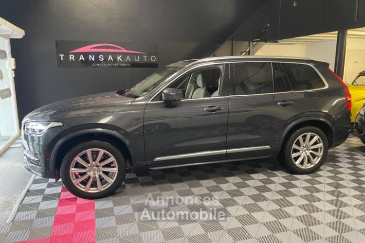 Volvo XC90 D5 AWD 235 ch Geartronic 7pl Inscription - <small></small> 35.990 € <small>TTC</small> - #2