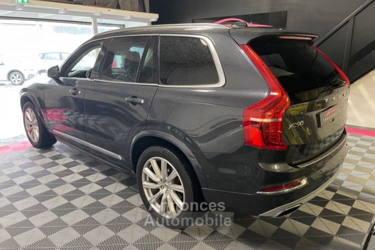 Volvo XC90 D5 AWD 235 ch Geartronic 7pl Inscription - <small></small> 35.990 € <small>TTC</small> - #3