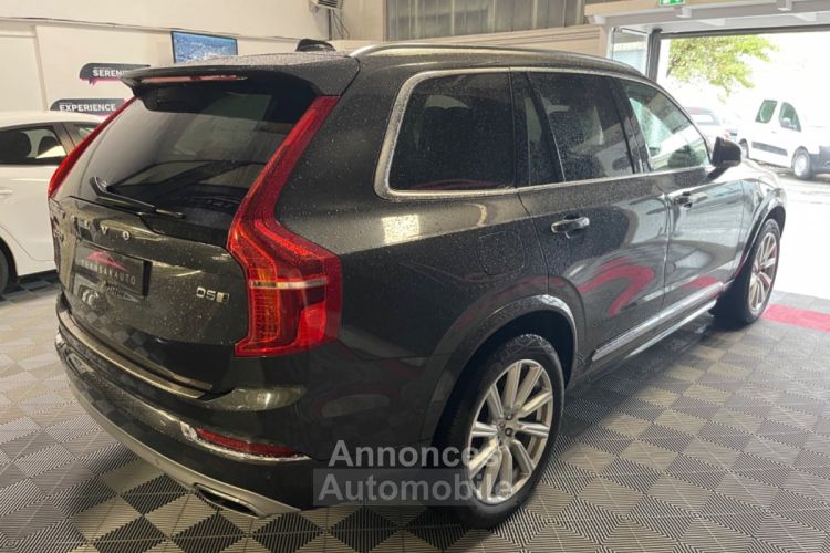 Volvo XC90 D5 AWD 235 ch Geartronic 7pl Inscription - <small></small> 35.990 € <small>TTC</small> - #5