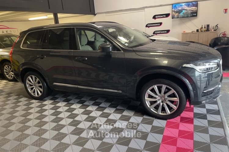 Volvo XC90 D5 AWD 235 ch Geartronic 7pl Inscription - <small></small> 35.990 € <small>TTC</small> - #6