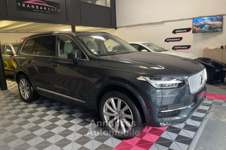 Volvo XC90 D5 AWD 235 ch Geartronic 7pl Inscription - <small></small> 35.990 € <small>TTC</small> - #7