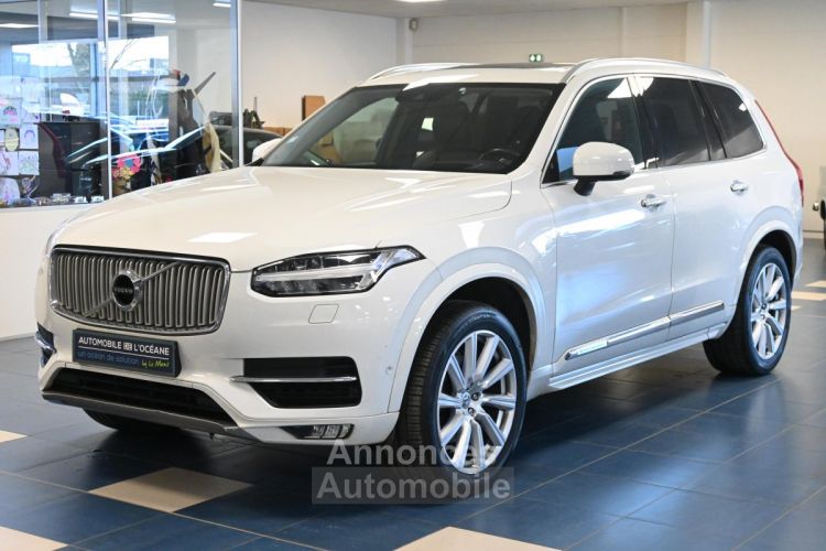 Volvo XC90 D5 AWD 235 ch Geartronic 7pl Inscription Luxe - <small></small> 26.997 € <small>TTC</small> - #1