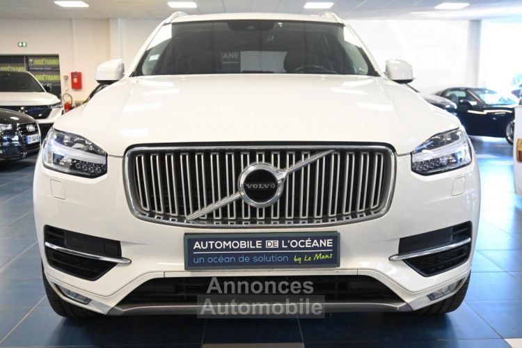 Volvo XC90 D5 AWD 235 ch Geartronic 7pl Inscription Luxe - <small></small> 26.997 € <small>TTC</small> - #2