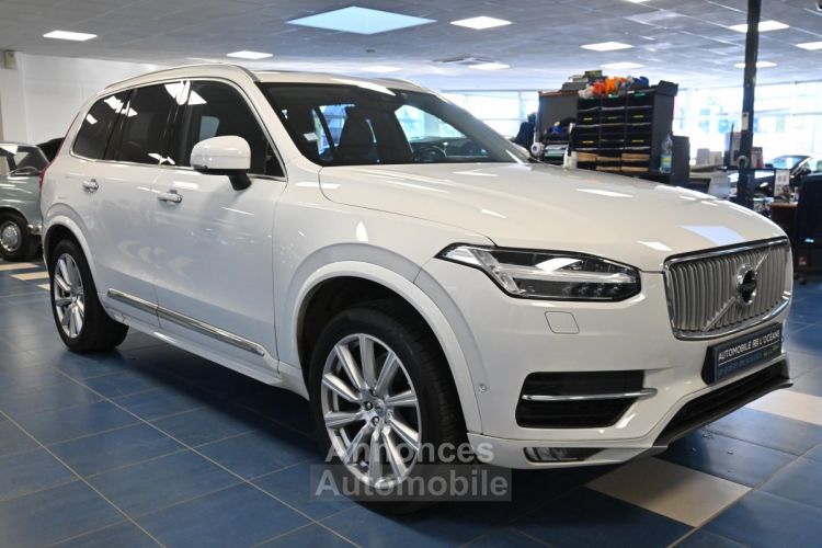 Volvo XC90 D5 AWD 235 ch Geartronic 7pl Inscription Luxe - <small></small> 26.997 € <small>TTC</small> - #3