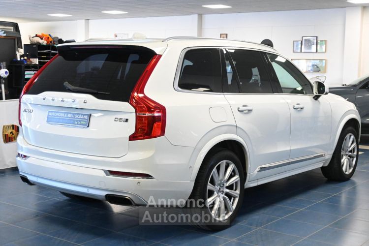 Volvo XC90 D5 AWD 235 ch Geartronic 7pl Inscription Luxe - <small></small> 26.997 € <small>TTC</small> - #4