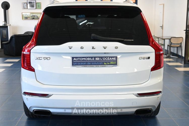 Volvo XC90 D5 AWD 235 ch Geartronic 7pl Inscription Luxe - <small></small> 26.997 € <small>TTC</small> - #5