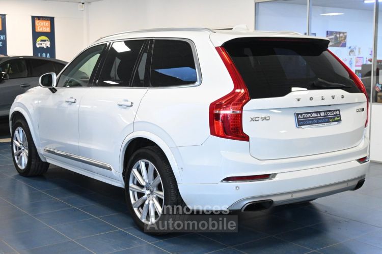 Volvo XC90 D5 AWD 235 ch Geartronic 7pl Inscription Luxe - <small></small> 26.997 € <small>TTC</small> - #6