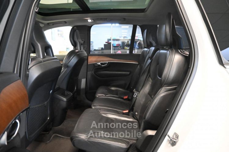 Volvo XC90 D5 AWD 235 ch Geartronic 7pl Inscription Luxe - <small></small> 26.997 € <small>TTC</small> - #8