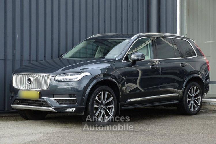 Volvo XC90 D5 AWD 235ch Inscription 7 places - <small></small> 47.990 € <small>TTC</small> - #1