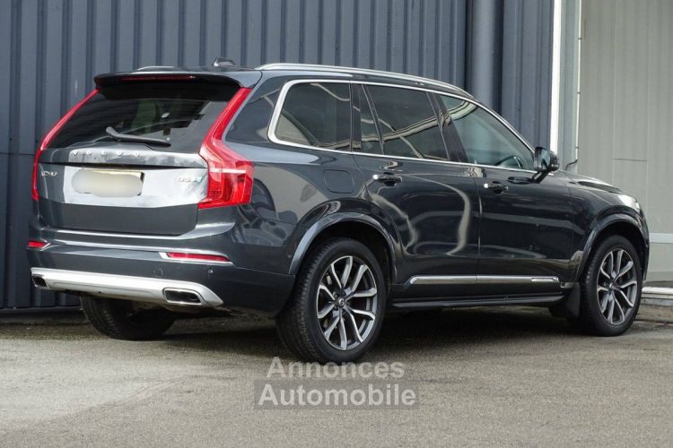 Volvo XC90 D5 AWD 235ch Inscription 7 places - <small></small> 47.990 € <small>TTC</small> - #2