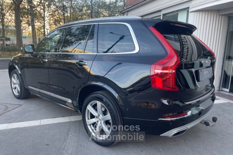 Volvo XC90 D5 AWD 235CH INSCRIPTION LUXE GEARTRONIC 5 PLACES - <small></small> 38.900 € <small>TTC</small> - #5