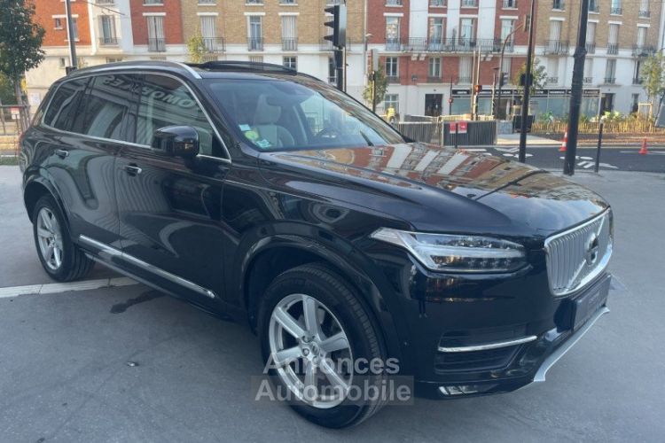 Volvo XC90 D5 AWD 235CH INSCRIPTION LUXE GEARTRONIC 5 PLACES - <small></small> 38.900 € <small>TTC</small> - #9