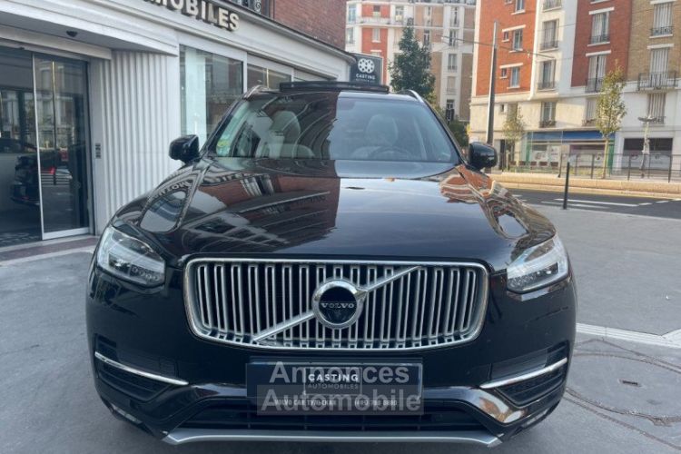Volvo XC90 D5 AWD 235CH INSCRIPTION LUXE GEARTRONIC 5 PLACES - <small></small> 38.900 € <small>TTC</small> - #10