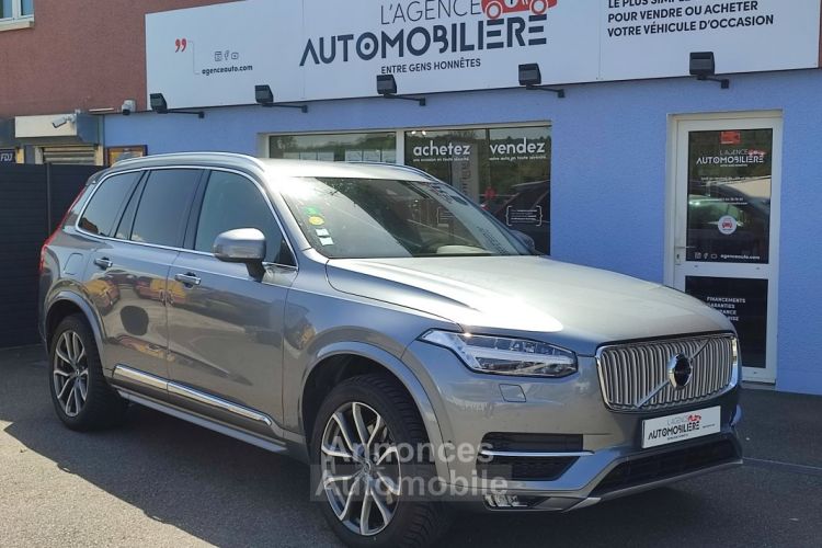 Volvo XC90 D5 AWD 235ch Inscription Luxe Geartronic 7p - <small></small> 36.190 € <small>TTC</small> - #1