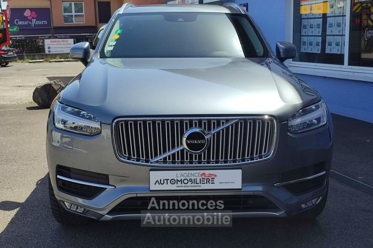 Volvo XC90 D5 AWD 235ch Inscription Luxe Geartronic 7p - <small></small> 36.190 € <small>TTC</small> - #2