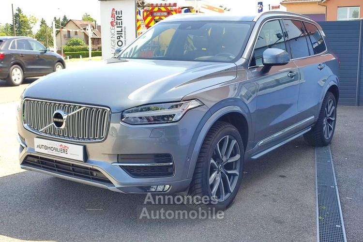 Volvo XC90 D5 AWD 235ch Inscription Luxe Geartronic 7p - <small></small> 36.190 € <small>TTC</small> - #3