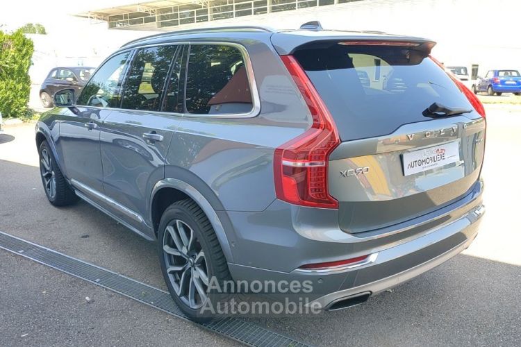 Volvo XC90 D5 AWD 235ch Inscription Luxe Geartronic 7p - <small></small> 36.190 € <small>TTC</small> - #5