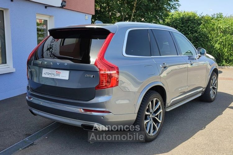 Volvo XC90 D5 AWD 235ch Inscription Luxe Geartronic 7p - <small></small> 36.190 € <small>TTC</small> - #7